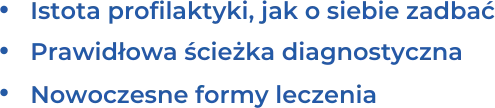 Projekt Fundacji W TROSCE "Akademia Zdrowia Mężczyzny"